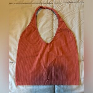 Out from under by urban outfitters orange cropped cami, Size L